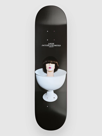 Jacuzzi Unlimited Louie Barletta Bowl 8" Skeittilaudan dekki musta