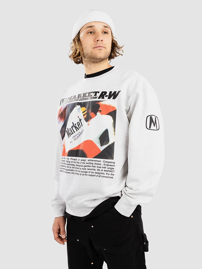 Market Grand Prix Sweater harmaa