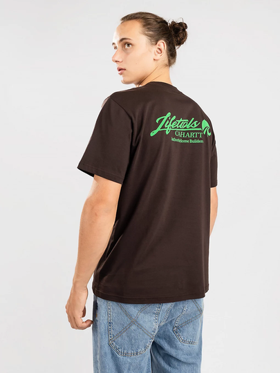 Carhartt WIP Home Builders T-Shirt ruskea