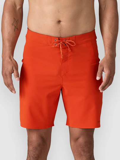 Patagonia Hydropeak - 18 In. Surffishortsit oranssi