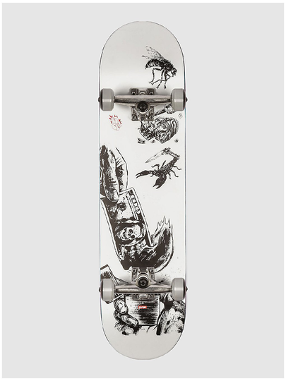 Globe G1 Hard Luck 8.0" Complete kuviotu