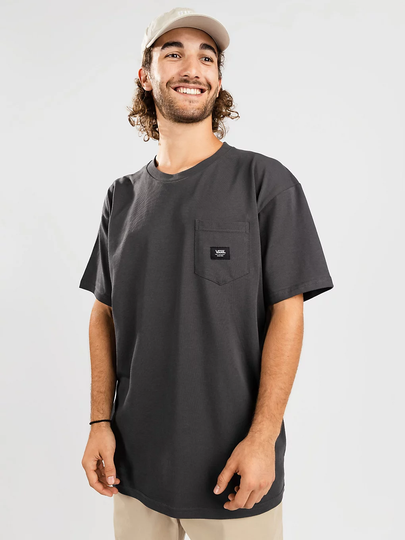 Vans Woven Patch Pocket T-Shirt harmaa