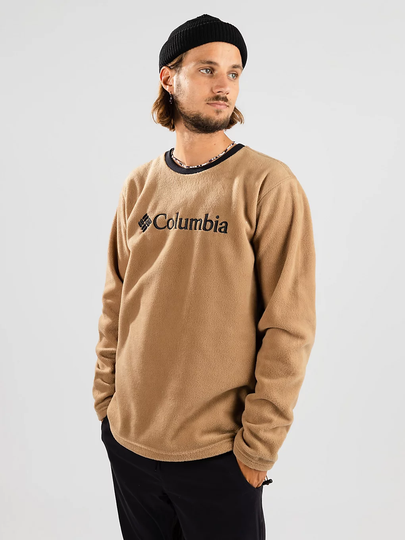 Columbia Steens Mountain Crew Sweater ruskea