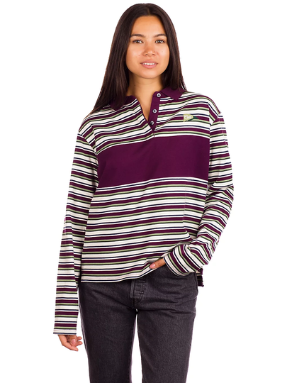 Coal Tyndall Long Sleeve T-Shirt violet