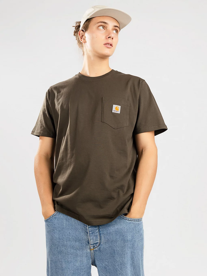 Carhartt WIP Pocket T-Shirt vihreä