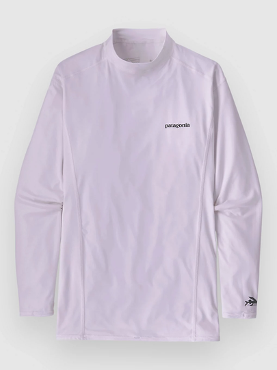 Patagonia R0 Longsleeve Lycra valkoinen