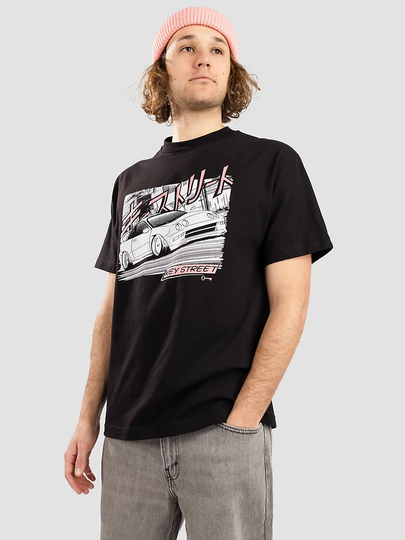 Key Street Speedin T-paita musta
