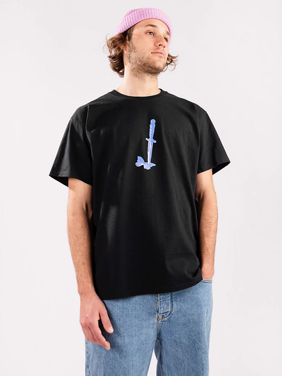 Worble Still Life T-Shirt musta