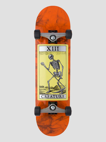 Creature Deathcard 8.25" Complete ruskea