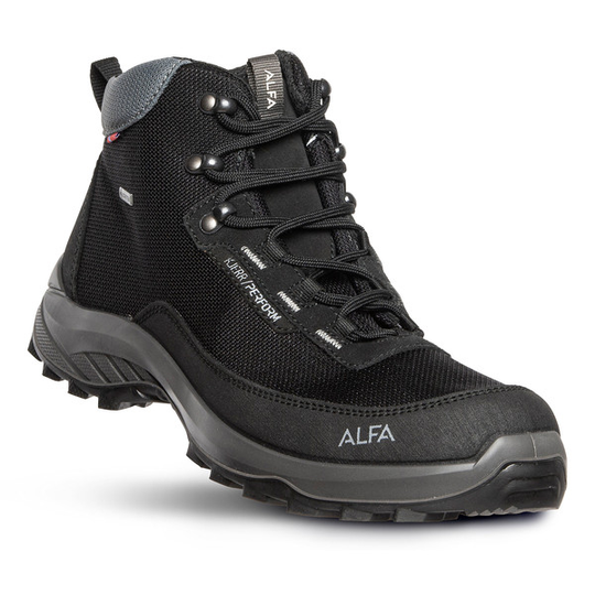 Alfa W Kjerr Perform Gtx - Black - Naiset - 36