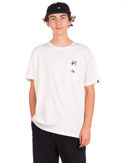 The Dudes Hey T-Shirt valkoinen