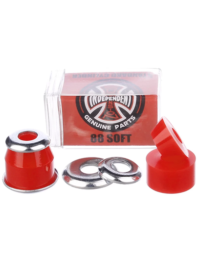Independent Standard Cylinder Soft 88A Bushings punainen
