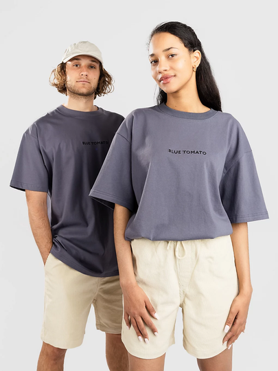 Blue Tomato Central Script T-Shirt sininen