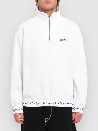 Volcom Mocklov Crew Neulepaita valkoinen