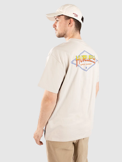 Hurley Samurai T-paita valkoinen