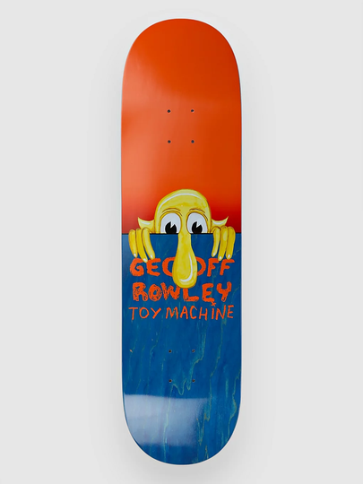 Toy Machine Rowley Fence 8.5" Skeittilaudan dekki punainen