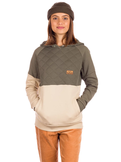 Picture Jully Hoodie vihreä