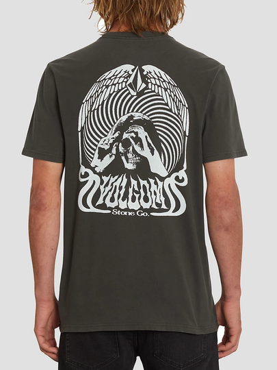 Volcom Subterraner PW T-Shirt musta