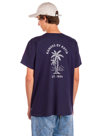 Katin USA Lava T-Shirt sininen