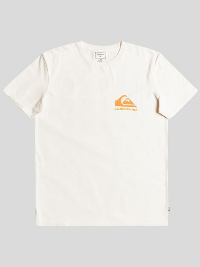 Quiksilver How Are You Feeling T-Shirt valkoinen