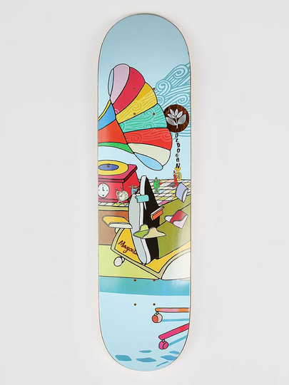 Magenta Günes Ozdogan Lucid Dream 8.0" Skateboard Deck kuviotu