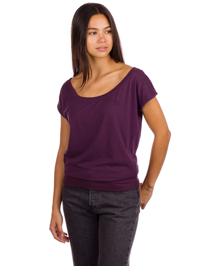 Kazane Hilde T-Shirt violet