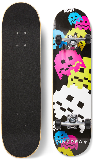 Pinepeak Skeittilauta Pac-Man