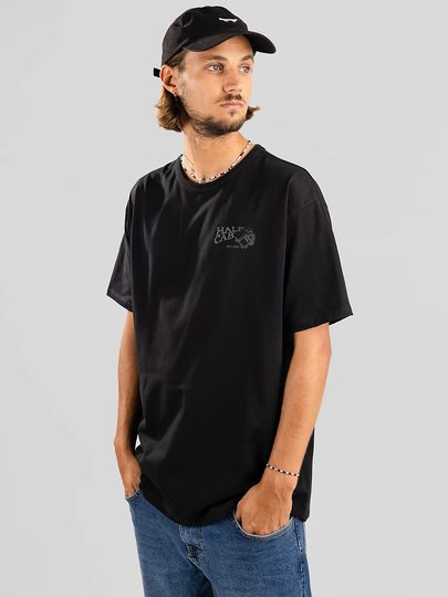 Vans Half Cab 30th OTW II T-Shirt musta