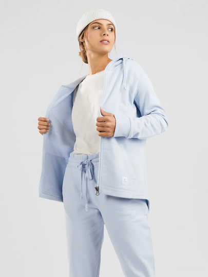 Kazane Revena Naturals Zip Hoodie sininen
