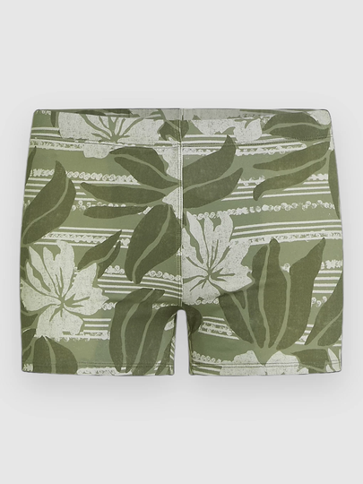 O'Neill Essentials Floral Racer Surffishortsit vihreä