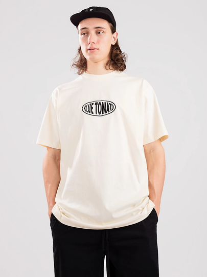 Blue Tomato Logo T-Shirt valkoinen