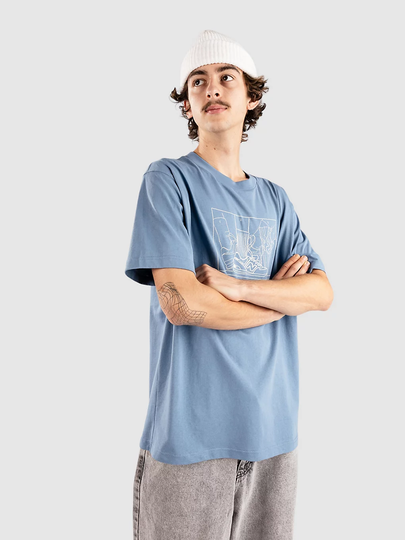 New Balance Athletics Relaxed Science T-paita sininen