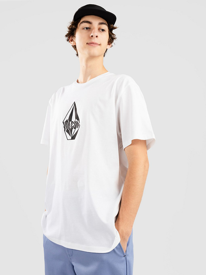 Volcom Volturb Bsc T-Shirt valkoinen