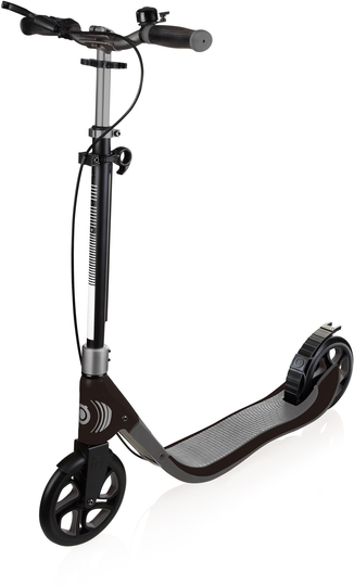 Globber One NL 205 Deluxe Potkulauta, Harmaa