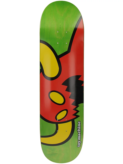 Toy Machine Vice Monster 8.25" Skateboard Deck ruskea