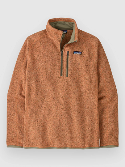 Patagonia Better 1/4 Half-Zip Fleeceneule pinkki