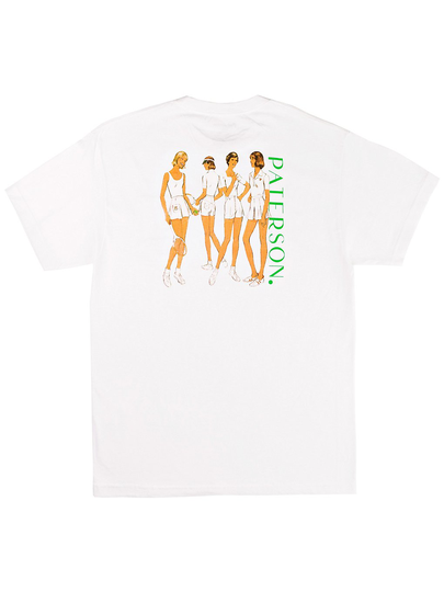 Paterson Chic T-Shirt valkoinen