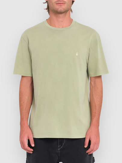 Volcom Solid Stone Emb T-paita vihreä