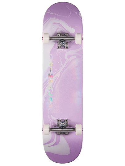 Impala Cosmos Skateboard 7.75" Complete violet