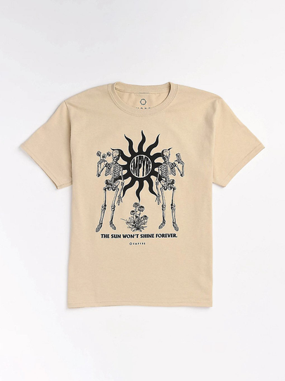 Empyre Shine Forever T-Shirt valkoinen