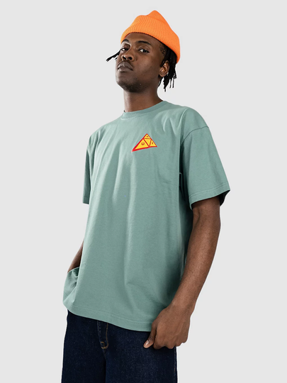 HUF Skewed TT T-paita vihreä