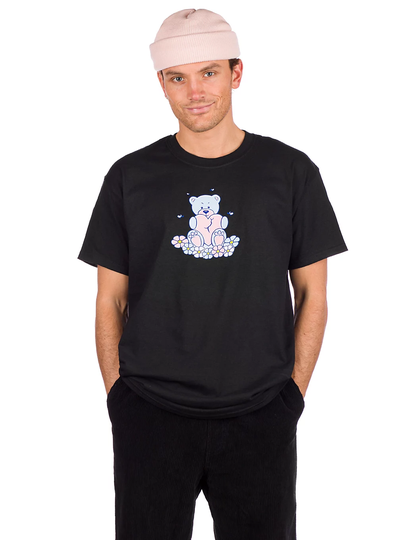 A.Lab Dont Play T-Shirt musta