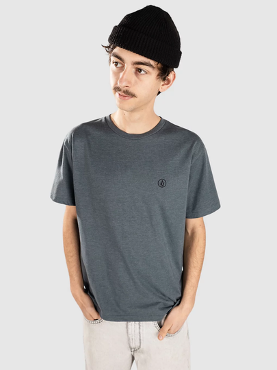 Volcom Circle Blanks Hth T-paita harmaa