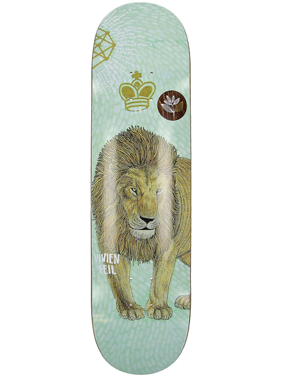 Magenta Feil Zoo 8.0" Skateboard Deck kuviotu