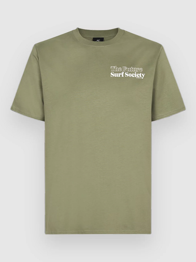 O'Neill The Future Surf Society T-paita vihreä
