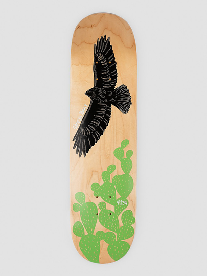 Meow Skateboards Vanessa Torres Nopales 8.25" Skateboard Deck kuviotu