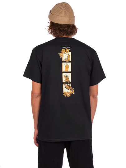 Dravus Monarch T-Shirt musta