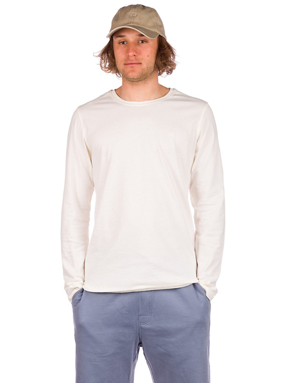 Kazane Casten Naturals Long Sleeve T-Shirt valkoinen