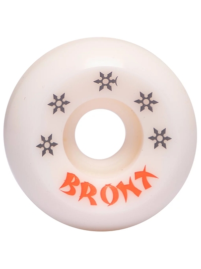 Bronx Wheels Ninja V5 Conical 99a 52mm Wheels kuviotu