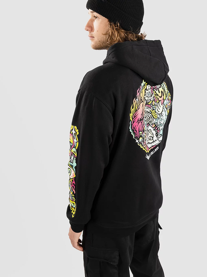Lurking Class Tallboy Lost & Found Hoodie musta